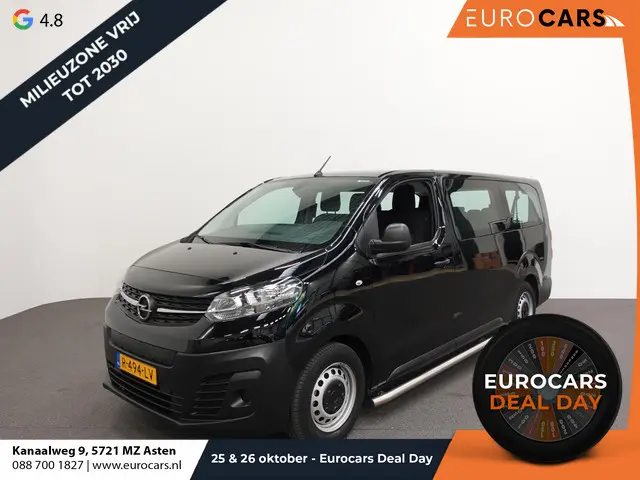 Opel Vivaro-e Combi L3H1 75 kWh 2022 Elektrisch