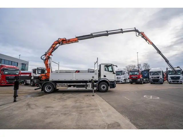 MAN TGM 18.250 +ATLAS 240.2E-A4+JIB 2022 Diesel 4