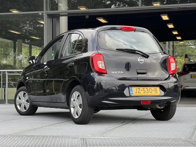 Nissan Micra 1.2 Visia Pack 2016 Benzine 6