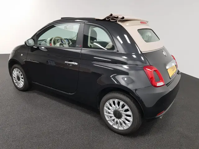 Fiat 500C 1.0 Hybrid Lounge + 2020 Benzine 17