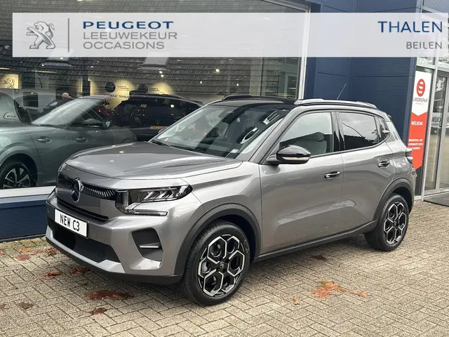 Citroën C3 1.2 Turbo 100pk Max 2025 Benzine