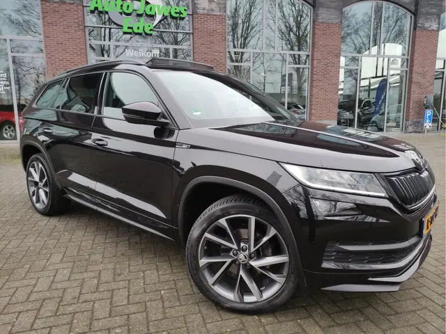 Škoda Kodiaq 1.5 TSI DSG Sportline Business 2021 Benzine 9