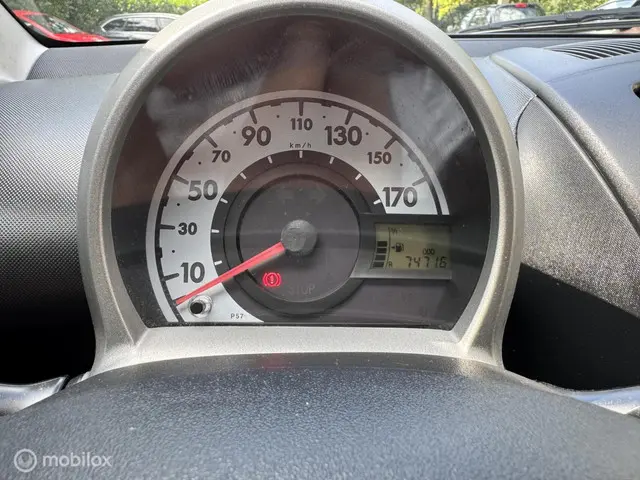 Toyota Aygo 1.0 VVT-i Now Zwart 2013 2013 Benzine 14