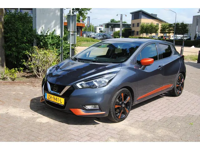 Nissan Micra 0.9 IG-T Tekna 2017 Benzine 24