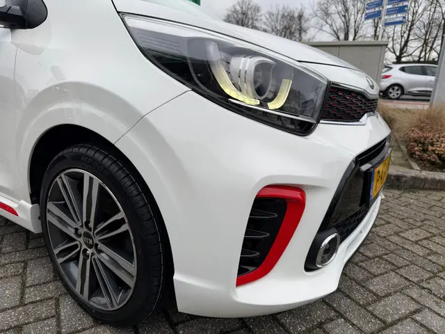 Kia Picanto 1.0 MPi EconomyLine GT Line 2017 Benzine 10
