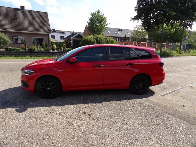 Fiat Tipo 1.0 City Life / Rijklaarprijs 2022 Benzine 5