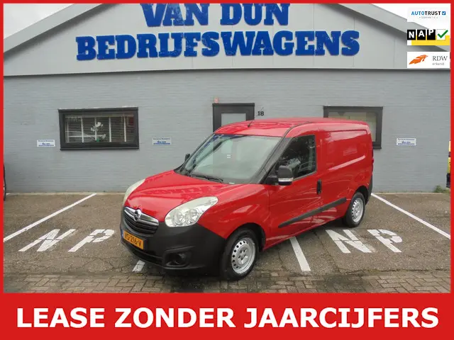 Opel Combo 1.3 CDTi L1H1 ecoFLEX euro 5 2016 Diesel