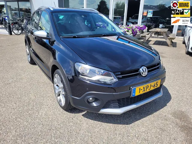 Volkswagen Polo 1.2 TSI Cross 2014 Benzine