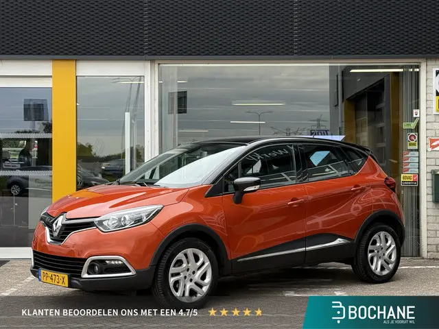 Renault Captur 1.2 TCe Dynamique 2017 Benzine