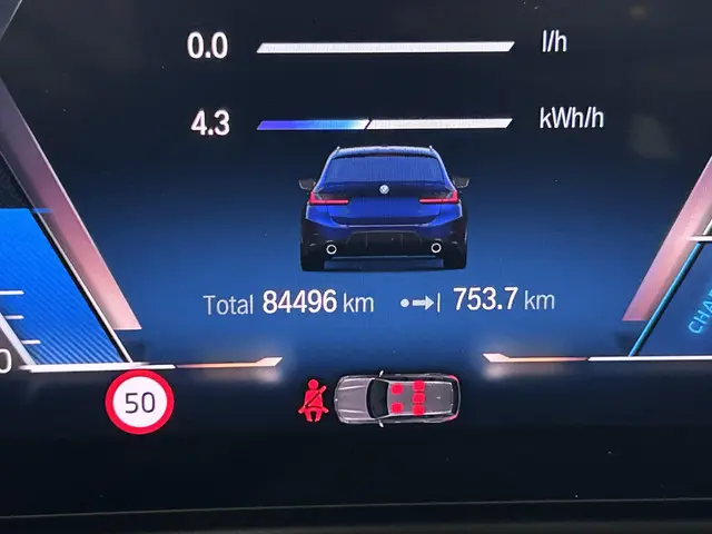 BMW 3 Serie Touring 330e xDrive 2022 Hybride Benzine 4