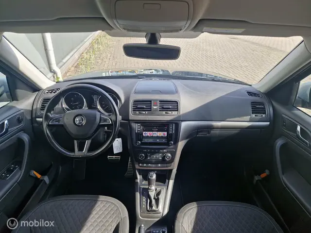 Škoda Yeti Outdoor 1.4 TSI Greentech Drive 2017 Benzine 15