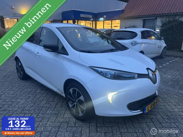 Renault ZOE R110 Limited 41 kWh (ex Accu) 2018 Elektrisch