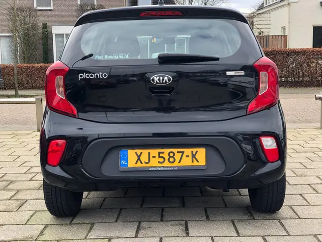 Kia Picanto 1.0 CVVT EconomyPlusLine 2019 Benzine 6