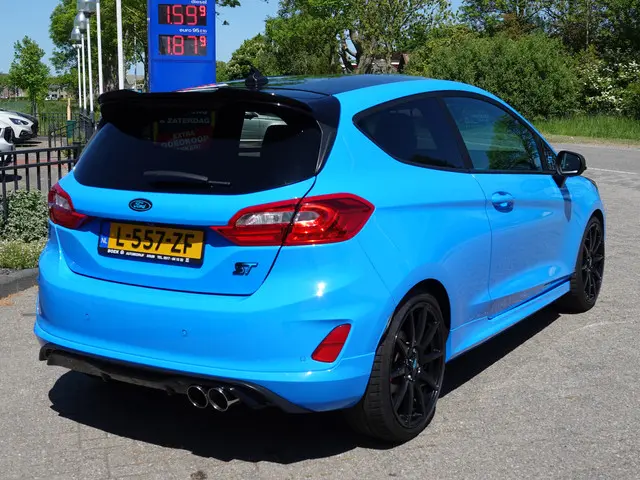 Ford Fiesta 1.5 EcoBoost ST-3 200PK 2021 Benzine 3