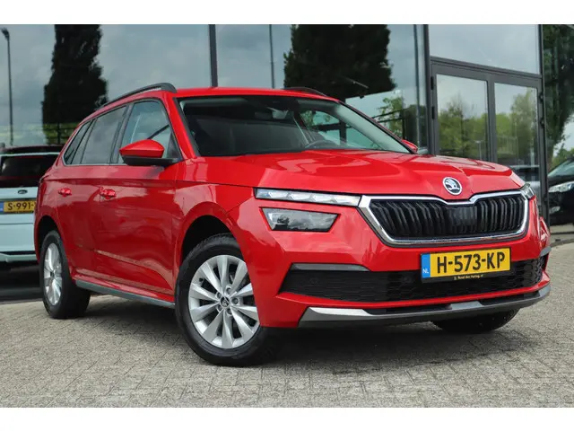 Škoda Kamiq 1.0 TSI 116PK AUT. BUSINESS ED. 2020 Benzine 9