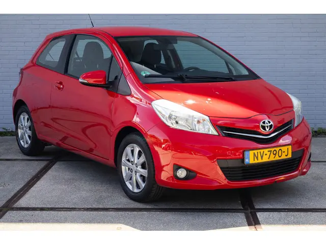 Toyota Yaris 1.0 VVT-i Aspiration 2014 Benzine 8