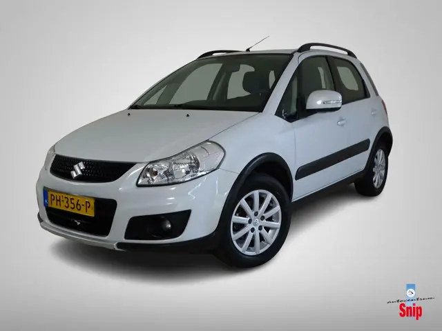 Suzuki SX4 1.6 AWD Expressive 2012 Benzine
