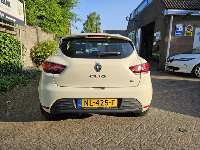 Renault Clio 0.9 TCe Zen 2017 Benzine 9
