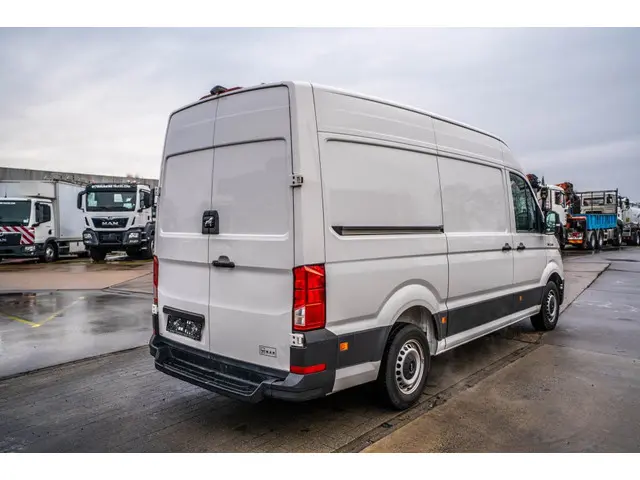 MAN TGE 3.140 2020 Diesel 7