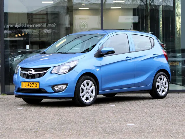 Opel KARL 1.0 ecoFLEX Edition 2015 Benzine 5