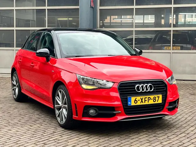 Audi A1 Sportback 1.2 TFSI S Line 5 DRS 2014 Benzine 4