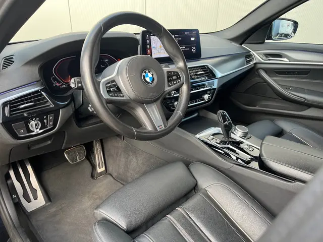 BMW 5 Serie 520i High Executive Edition 2020 Benzine 9