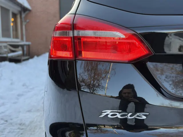 Ford Focus Wagon 1.5 Titanium 2016 Benzine 9