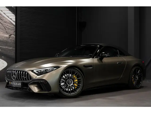 Mercedes-Benz SL Roadster AMG 63 4MATIC+ 2022 Benzine 5