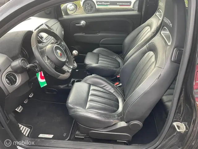 Fiat 500 1.4 T-Jet Abarth Competizione 2017 Benzine 13