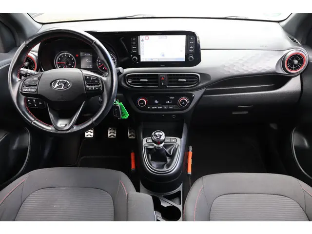 Hyundai i10 1.0 T-GDI N Line 5-zits 2021 Benzine 11