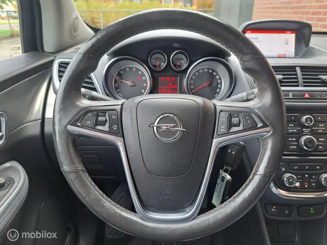Opel Mokka 1.4 T Cosmo/LEER/NAVI/STOELVERW 2014 Benzine 12