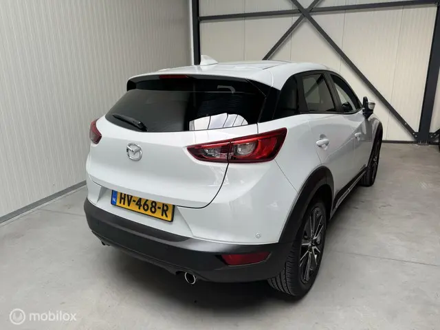 Mazda CX-3 2.0 SkyActiv-G 120 GT-M Trekhaak 2016 Benzine 8