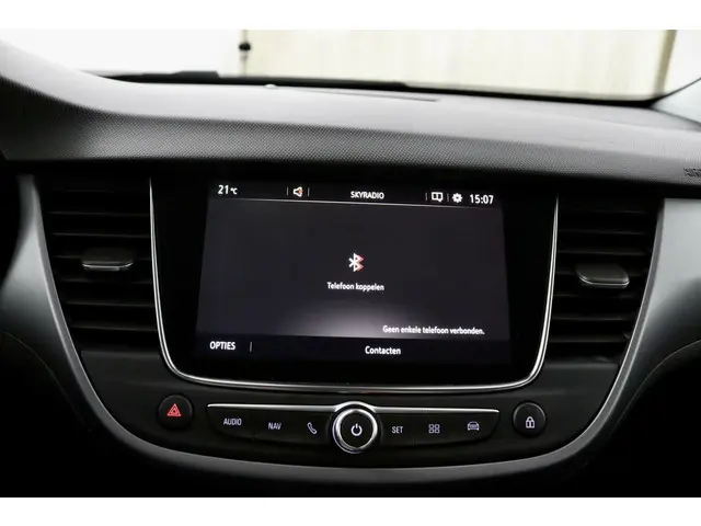 Opel Crossland X 1.2 Turbo Edition zwart 2019 Benzine 27