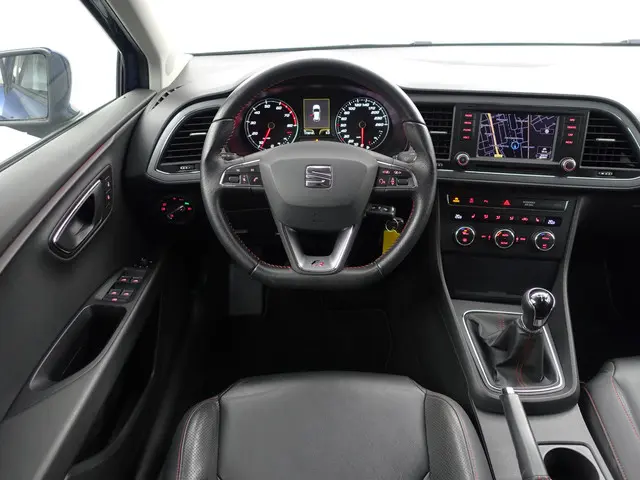 SEAT Leon 1.8 TSI FR 180pk Business- 2014 Benzine 6