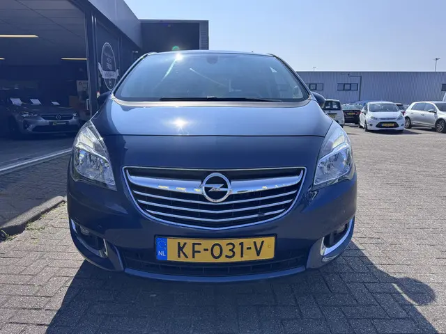 Opel Meriva 1.4 Turbo Blitz 2016 Benzine 3