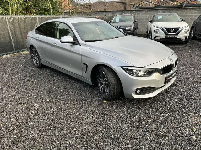 BMW 4 Serie 418 418d Gran Coupe Automaat 19" 2019 Diesel 9