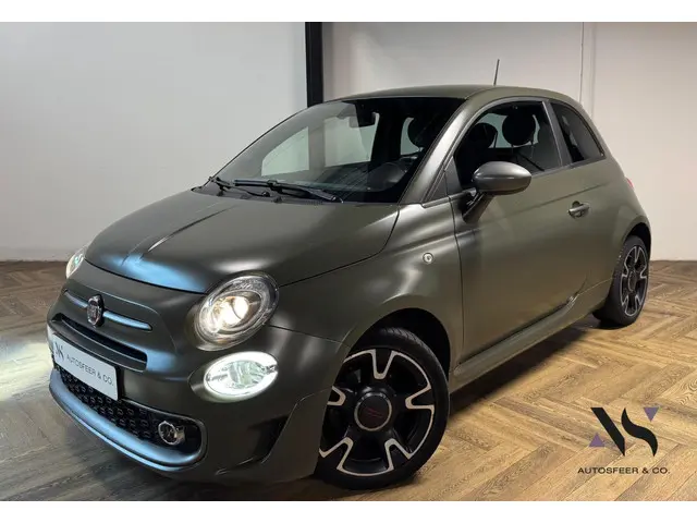 Fiat 500 0.9 TwinAir Turbo Sport PDC LEER 2018 Benzine