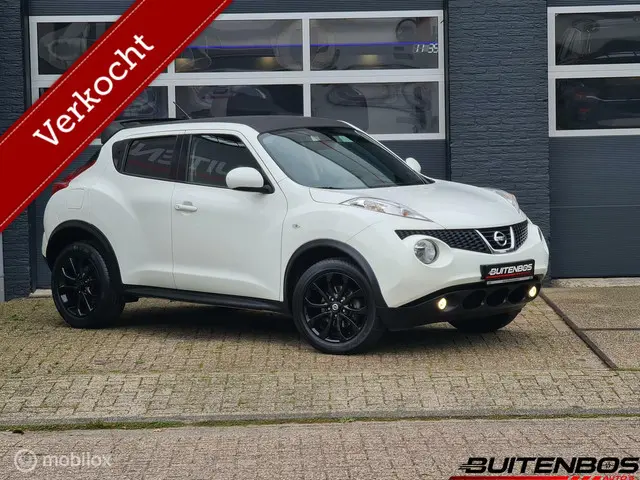 Nissan Juke 1.6 Tekna 2012 Benzine 36