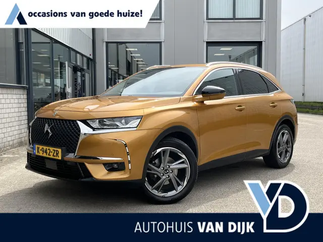 DS DS 7 Crossback 1.2 PureTech So Chic 2021 Benzine