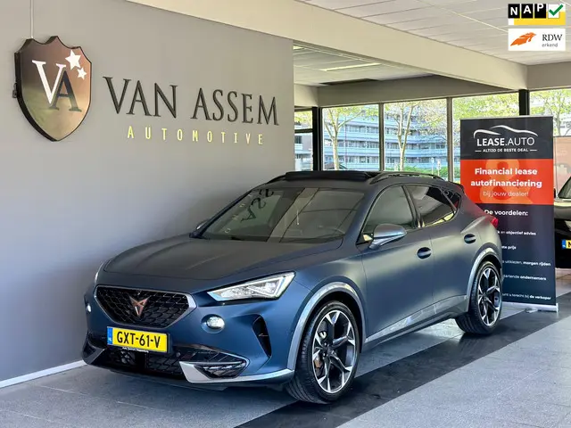 CUPRA Formentor 2.0 TSI 4DRIVE|360*|MATT KLEUR 2021 Benzine