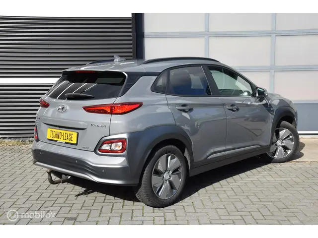 Hyundai Kona EV Premium 64 kWh & Trekhaak 2019 Elektrisch 7