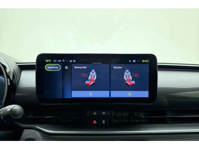 Fiat 600e Abarth Scorpionissima 54 kWh 2026 Elektrisch 39