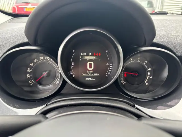 Fiat 500X 1.4 Turbo MultiAir Lounge Automaat 2017 Benzine 7