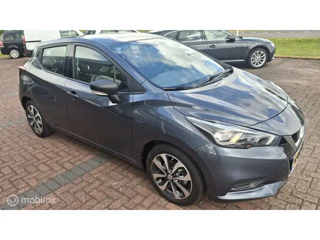 Nissan Micra 1.0L Visia+ 2018 Benzine 7