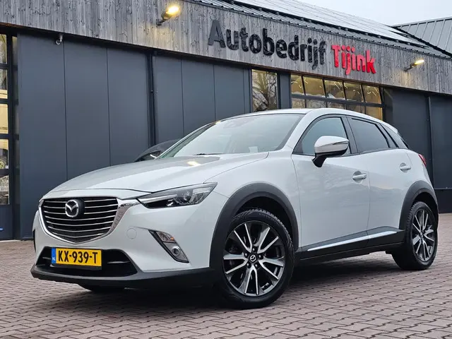 Mazda CX-3 2.0 SkyActiv-G 120 GT-M 2016 Benzine 38