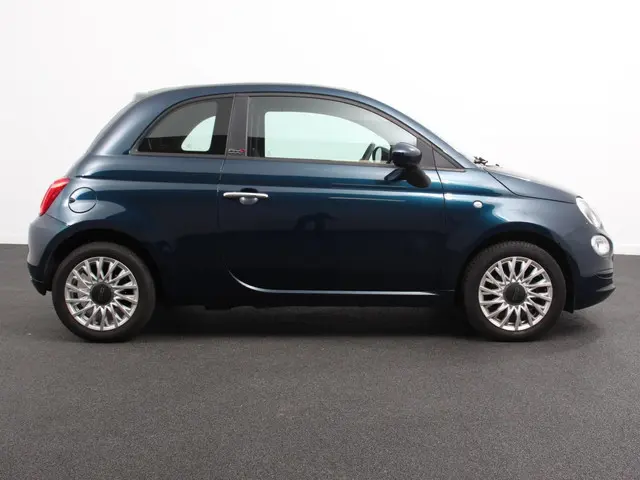Fiat 500C 1.0 Hybrid Lounge Plus 2021 Benzine 9