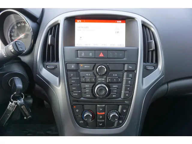 Opel Astra 1.4 Turbo Blitz 2015 Benzine 12