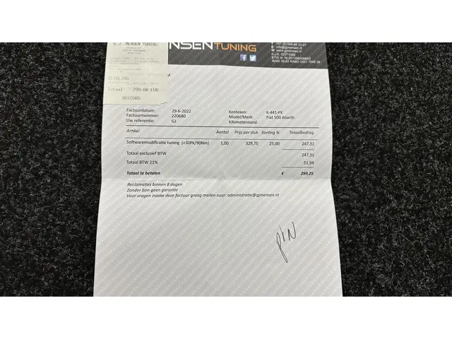 Fiat 500 1.4 T-Jet Abarth 595 2017 Benzine 43