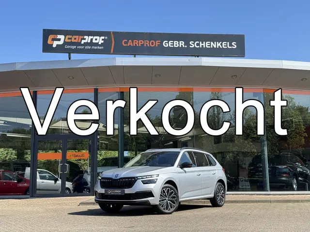 Škoda Kamiq 1.0 TSI DSG Style Black Pack 2023 Benzine