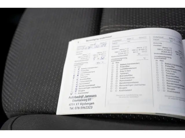 Opel Zafira Tourer 1.4 Edition 7p. 2015 Benzine 39